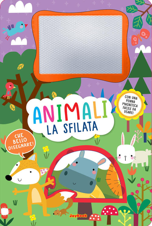 Animali. La Sfilata. Lavagnette Magiche. Con Penna Magnetica Joybook 2026