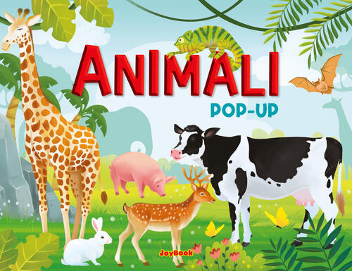 Animali Pop-Up Joybook 2026
