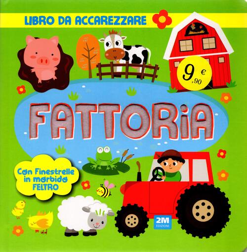 Fattoria. Con Finestre In Morbido Feltro 2M 2025