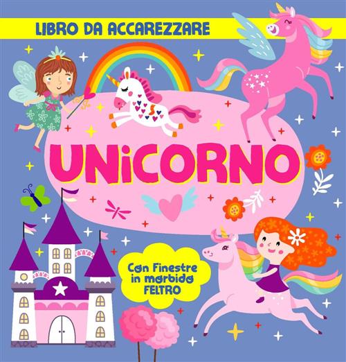 Unicorno. Con Finestre In Morbido Feltro 2M 2025