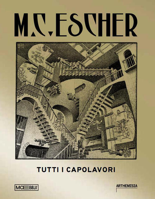 M.C. Escher. Tutti I Capolavori Federico Giudiceandrea Moebius 2026