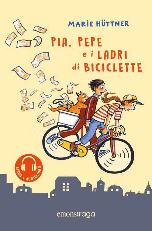 Pia, Pepe E I Ladri Di Biciclette. Libro + Audiolibro. Con File Audio Per Il D