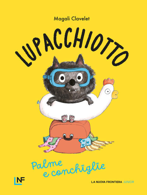 Lupacchiotto. Palme E Conchiglie Magali Clavelet La Nuova Frontiera Junior 202
