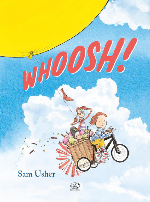 Whoosh! Ediz. A Colori Sam Usher Clichy 2026