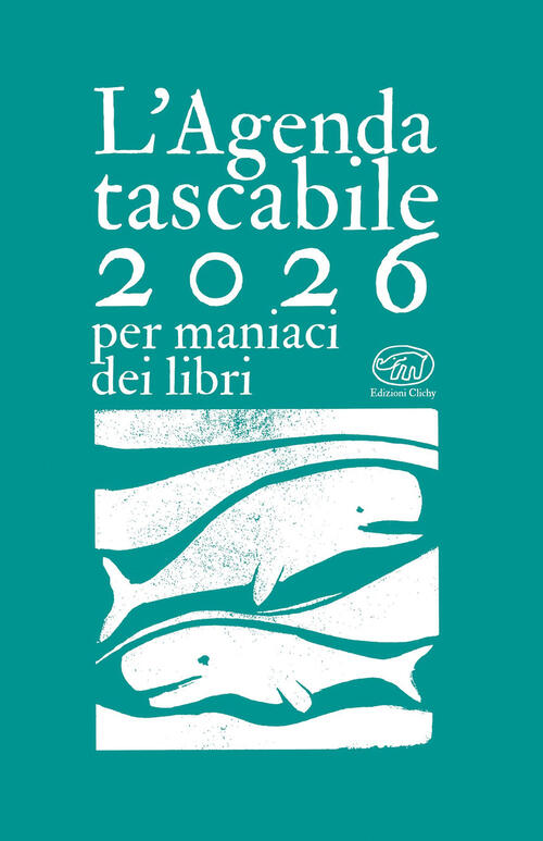L'agenda Tascabile 2026 Per Maniaci Dei Libri Clichy 2025