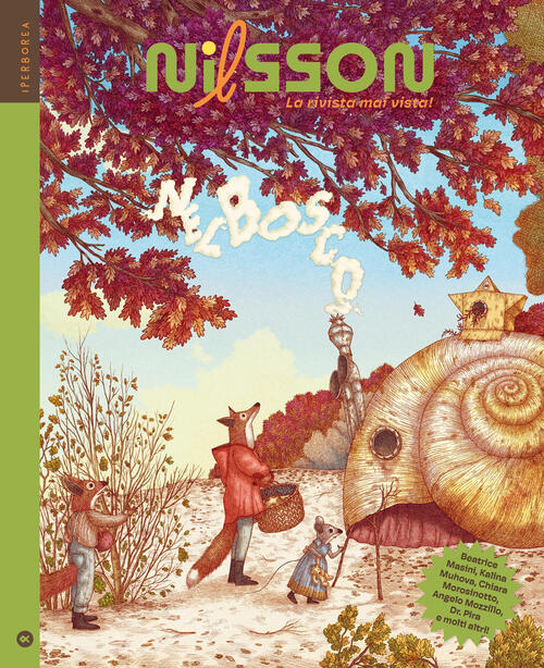Nilsson. Nel Bosco Iperborea 2026