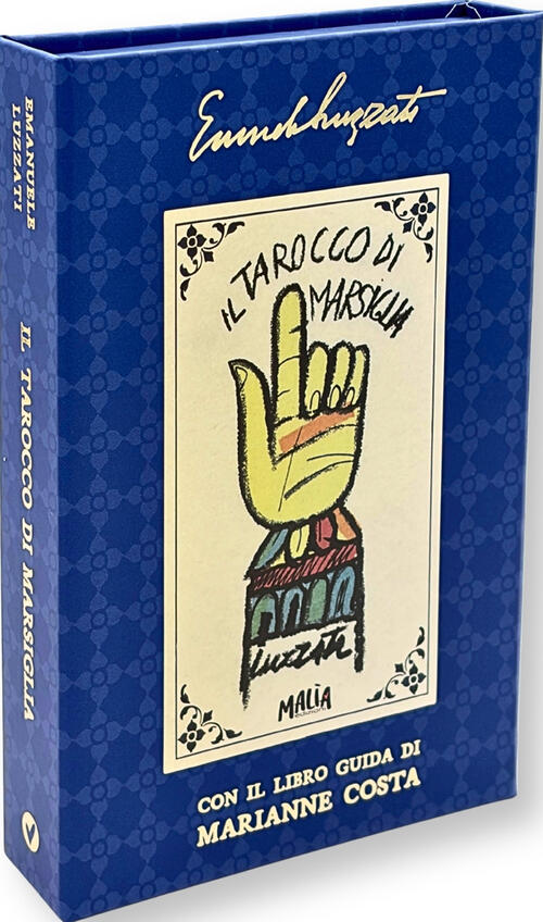 Il Tarocco Di Marsiglia. Con Il Libro Guida. Con 22 Carte Marianne Costa Malia