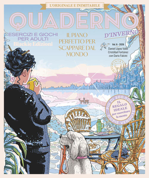 Quaderno D'inverno. Giochi Ed Esercizi Per Adulti. Vol. 6 Daniel Lopez Valle,