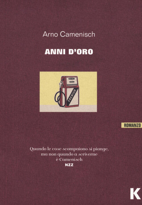 Anni D'oro Arno Camenisch Keller 2023
