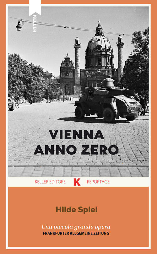 Vienna Anno Zero Hilde Spiel Keller 2024