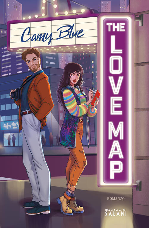 The Love Map Camy Blue Magazzini Salani 2024