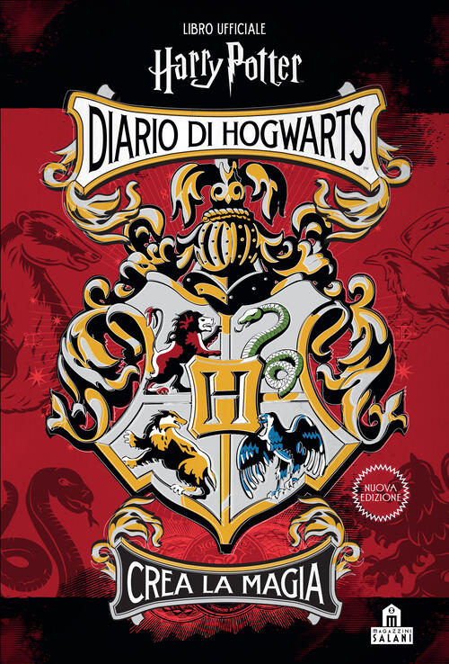 Harry Potter. Diario Di Hogwarts J. K. Rowling Magazzini Salani 2024