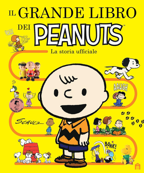 Il Grande Libro Dei Peanuts. La Storia Ufficiale Simon Beecroft Magazzini Sala