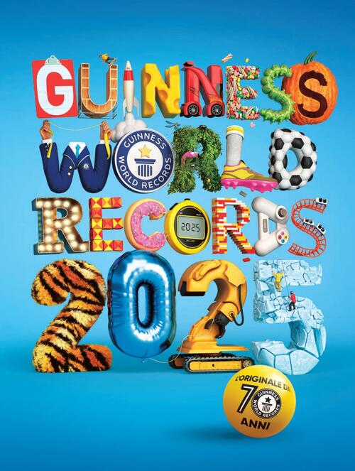 Guinness World Records 2025 Magazzini Salani 2024