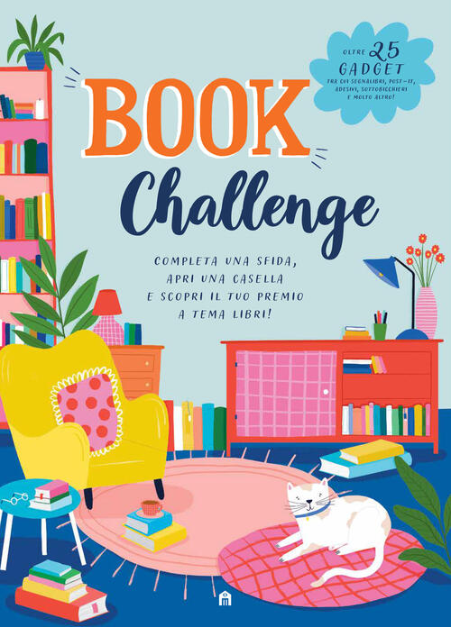 Book Challenge. Completa Una Sfida, Apri Una Casella E Scopri Il Tuo Premio A