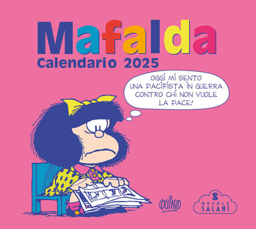 Mafalda. Calendario Da Tavolo 2025 Quino Magazzini Salani 2024