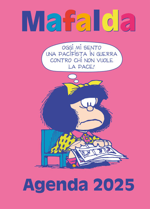 Mafalda. Agenda 2025 Quino Magazzini Salani 2024
