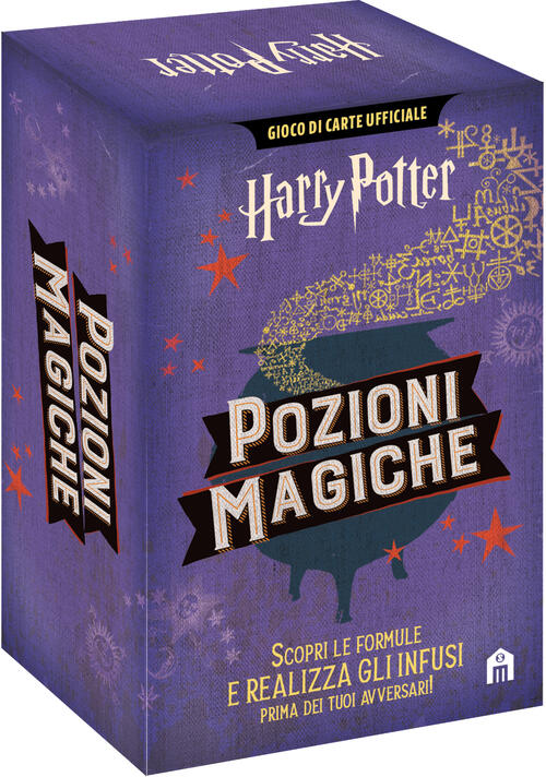 Harry Potter. Pozioni Magiche. Con Carte Magazzini Salani 2025