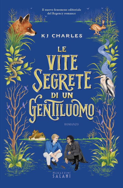 Le Vite Segrete Di Un Gentiluomo K. J. Charles Magazzini Salani 2024