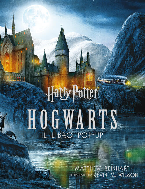 Harry Potter. Hogwarts. Il Libro Pop-Up Matthew Reinhart Magazzini Salani 2024