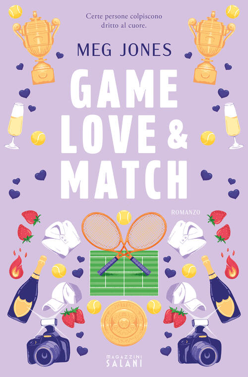 Game, Love & Match Meg Jones Magazzini Salani 2025