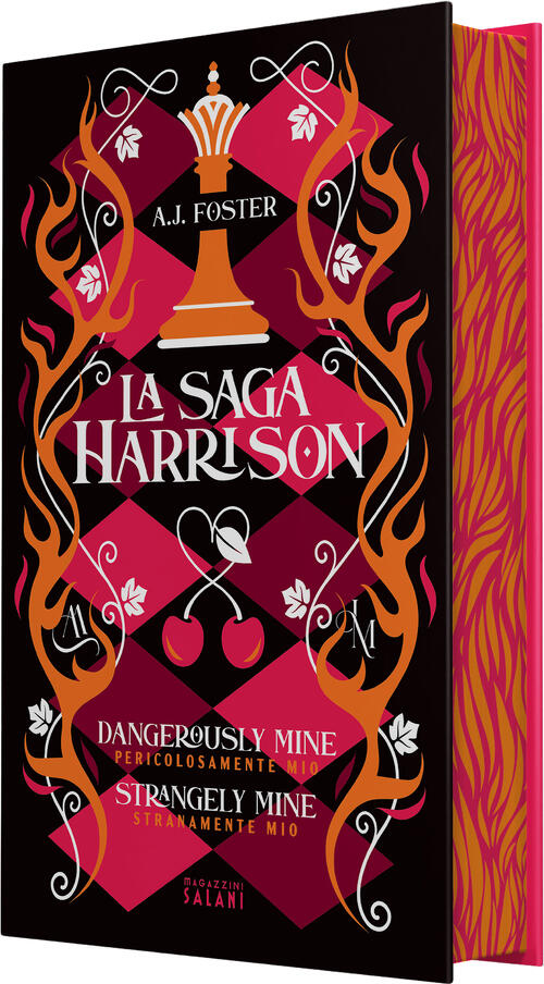 La Saga Harrison 1 E 2. Platinum A.J. Foster Magazzini Salani 2025