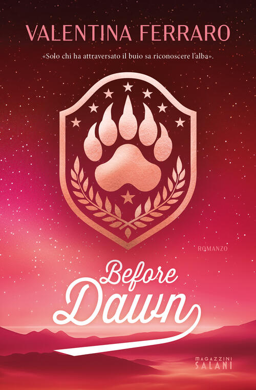 Before Dawn Valentina Ferraro Magazzini Salani 2025