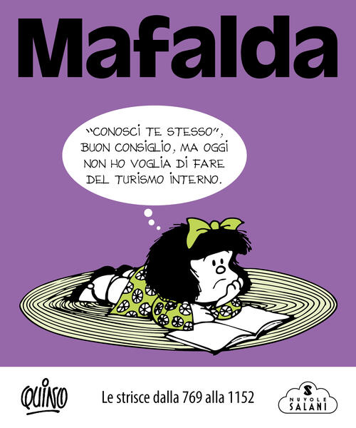 Mafalda. Le Strisce. Vol. 3: Dalla 769 Alla 1152 Quino Magazzini Salani 2025