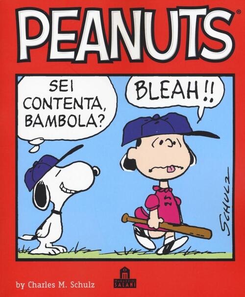 Peanuts. Vol. 5 Charles M. Schulz Magazzini Salani 2025