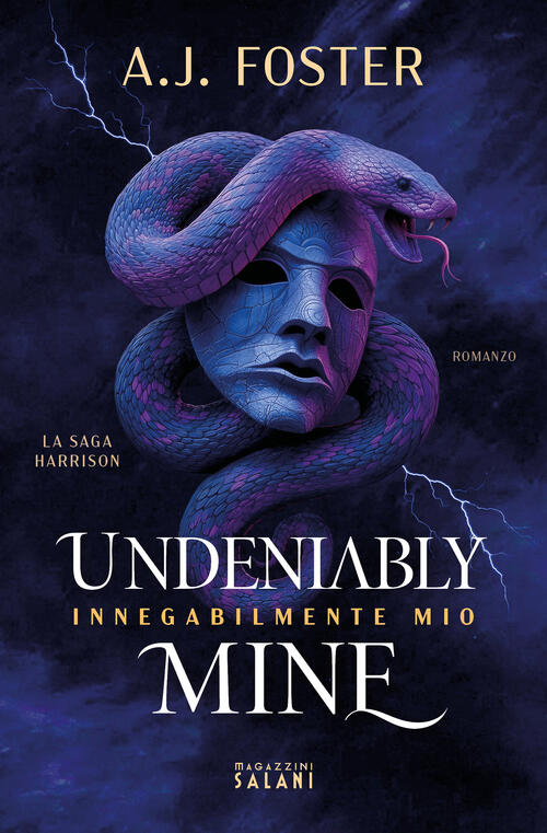 Undeniably Mine. Innegabilmente Mio A.J. Foster Magazzini Salani 2026