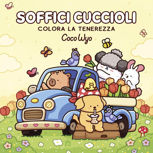 Soffici Cuccioli. Libro Da Colorare Per Tutte Le Eta (Gli Originali Coco Wyo)