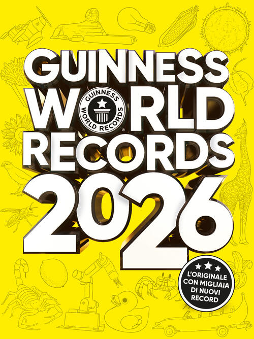 Guinness World Records 2026. Ediz. Italiana Magazzini Salani 2025
