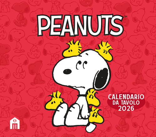 Peanuts. Calendario Da Tavolo 2026 Charles M. Schulz Magazzini Salani 2025