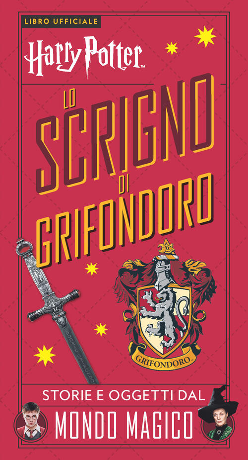 Harry Potter. Lo Scrigno Di Grifondoro J. K. Rowling Magazzini Salani 2026