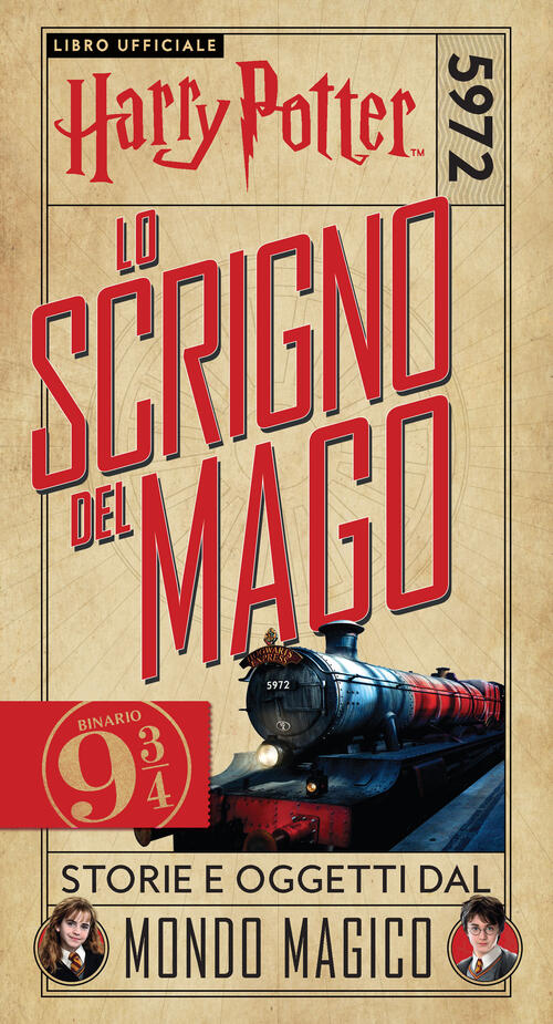 Harry Potter. Lo Scrigno Del Mago J. K. Rowling Magazzini Salani 2026