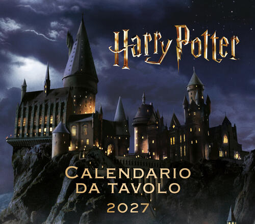 Harry Potter. Calendario Da Tavolo 2027 Magazzini Salani 2026