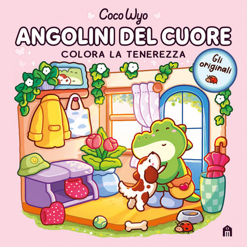 Angolini Del Cuore. Libro Da Colorare Per Tutte Le Eta. Gli Originali Coco Wyo