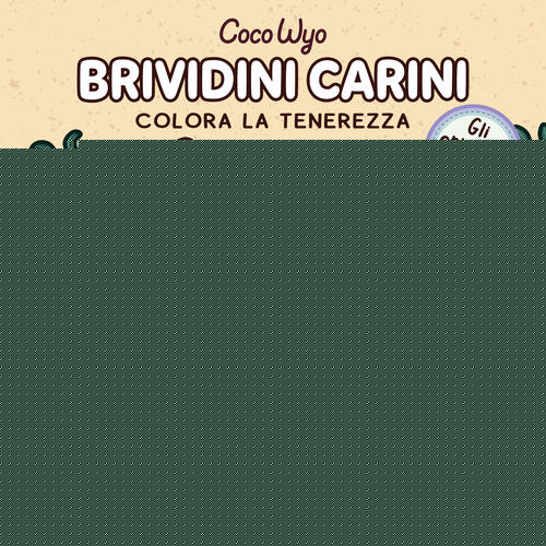 Brividini Carini. Libro Da Colorare Per Tutte Le Eta. Gli Originali Coco Wyo C