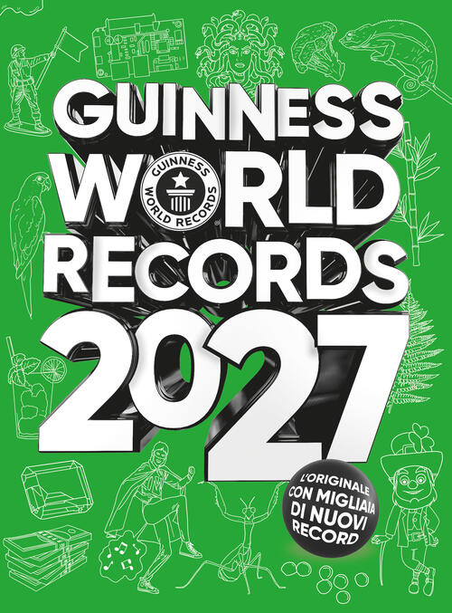 Guinness World Records 2027. Ediz. Italiana Magazzini Salani 2026