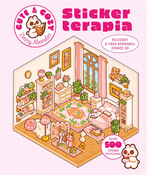 Sticker Terapia Zenny Abanales Magazzini Salani 2026
