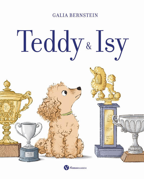 Teddy & Isy Galia Bernstein Nomos Edizioni 2024
