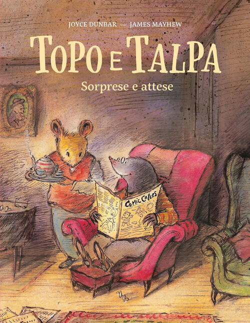 Topo E Talpa. Sorprese E Attese Joyce Dunbar Nomos Edizioni 2024