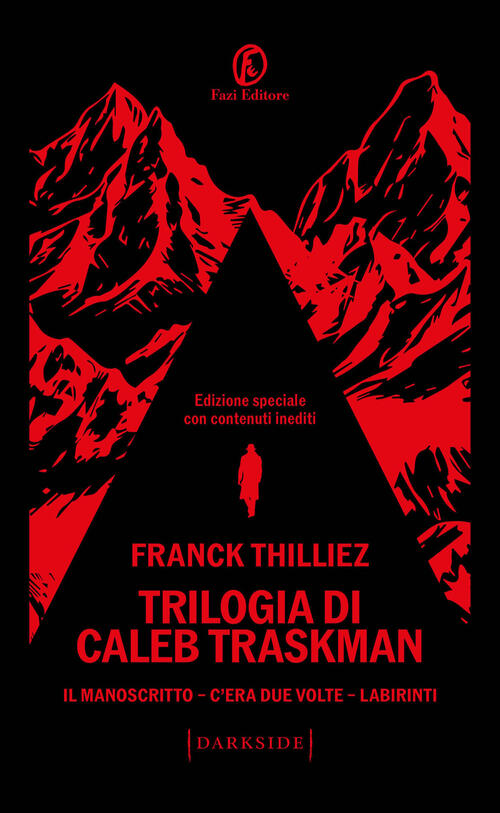 Trilogia Di Caleb Traskman: Il Manoscritto-C'era Due Volte-Labirinti Franck Th