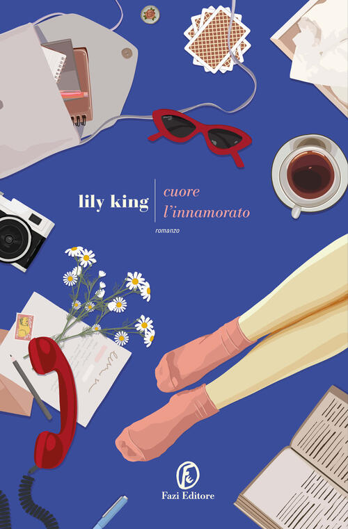 Cuore L'innamorato Lily King Fazi 2025