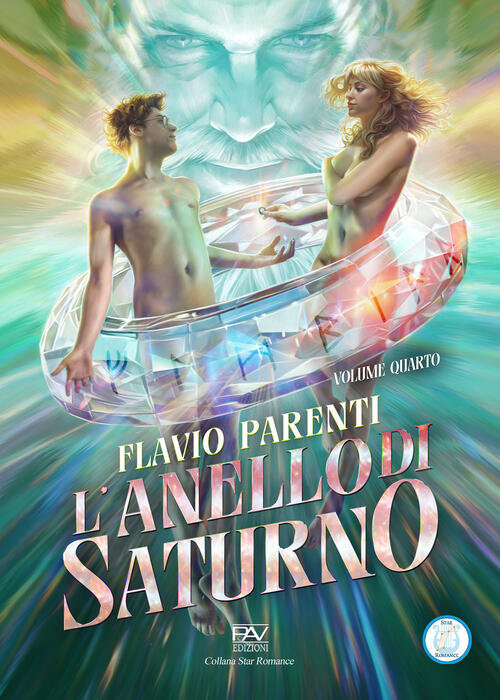 L'anello Di Saturno. Vol. 4 Flavio Parenti Pav Edizioni 2025