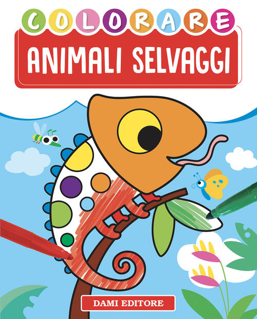 Animali Selvaggi Vinicio Salvini Dami Editore 2023