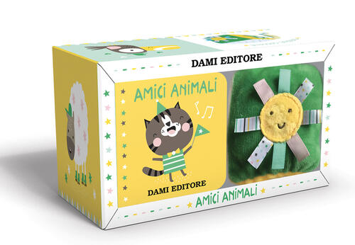 Amici Animali. Morbide Coccole. Ediz. A Colori. Con Cubo Morbido Dami Editore
