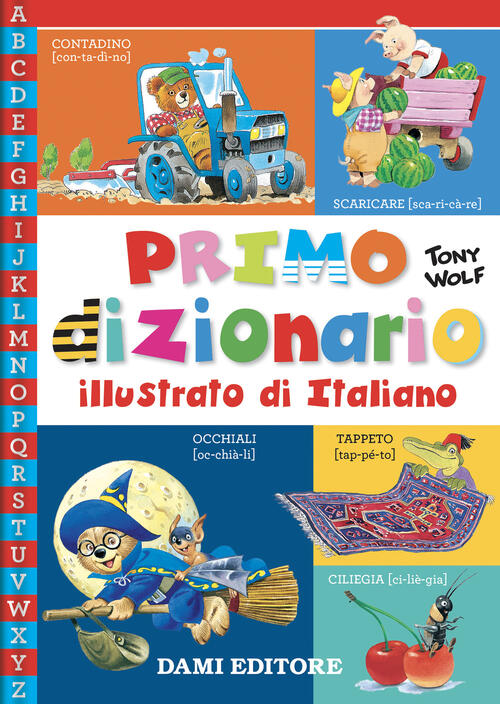 Primo Dizionario Illustrato Di Italiano Dami Editore 2024