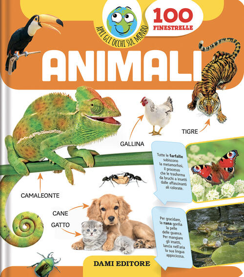 Animali Anna Casalis Dami Editore 2024