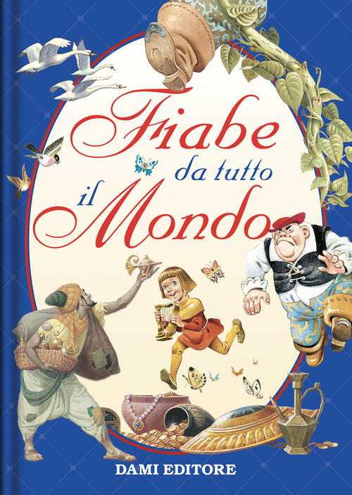 Fiabe Da Tutto Il Mondo Dami Editore 2025